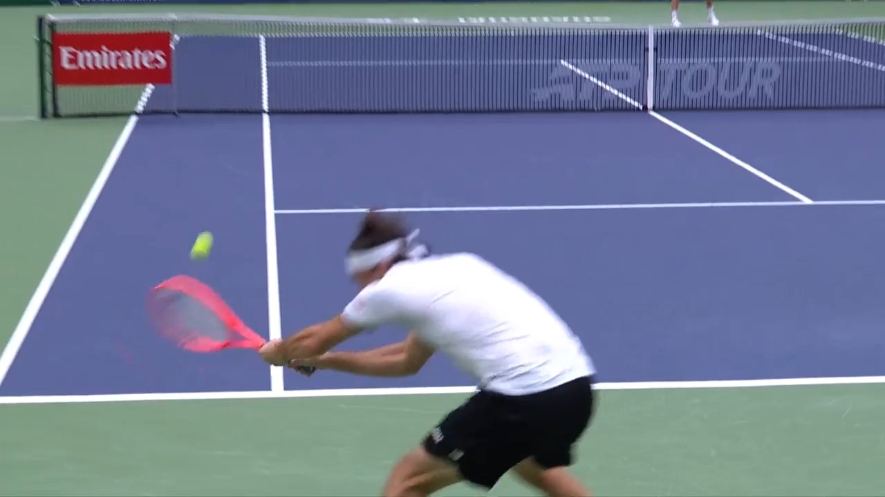 Hot Shot: 'Oh yes!' Fritz leaves Tsitsipas helpless in Shanghai