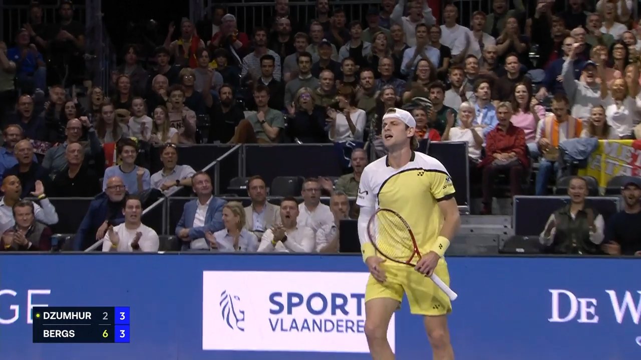Hot Shot: Bergs digs it out & then roars in Brussels 2026