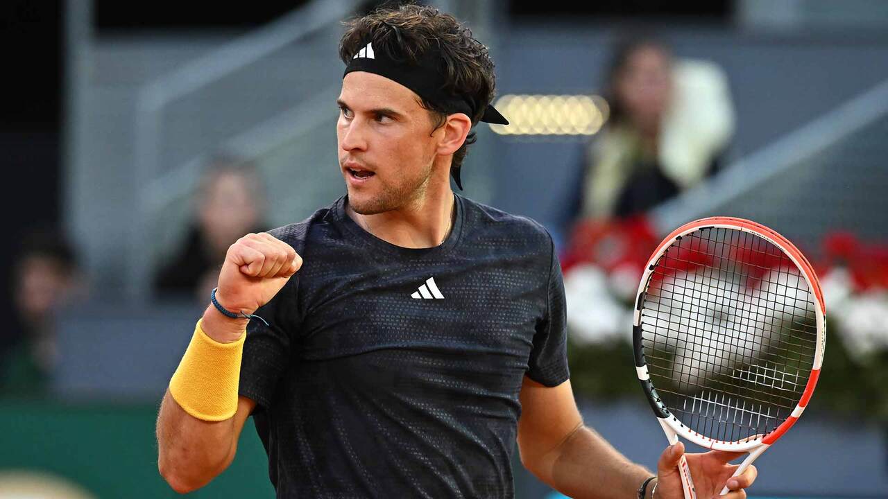 TSITSIPAS vs THIEM, ATP Madrid Open 2023