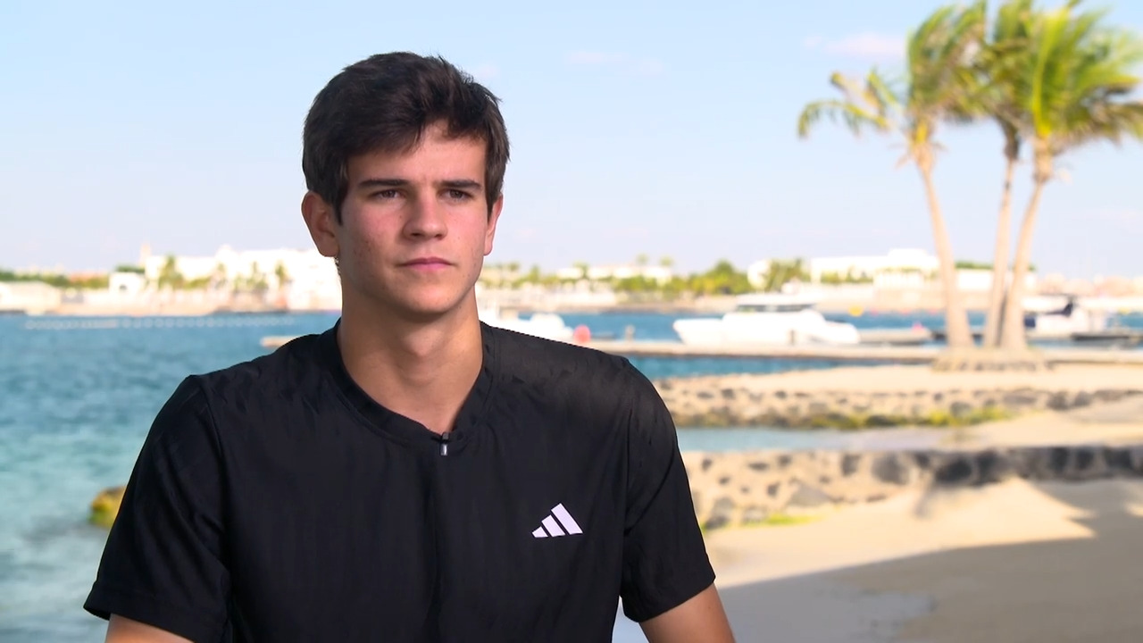 Dialed in! Jodar is focused on Jeddah success