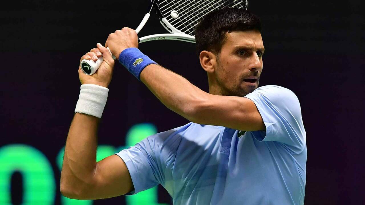 Novak Djokovic Races Past Cristian Garin At Astana Open ATP Tour Tennis