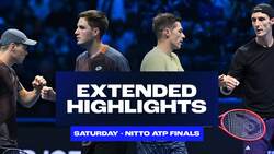 Extended Doubles Highlights: Heliovaara/Patten, Salisbury/Skupski into Turin final 