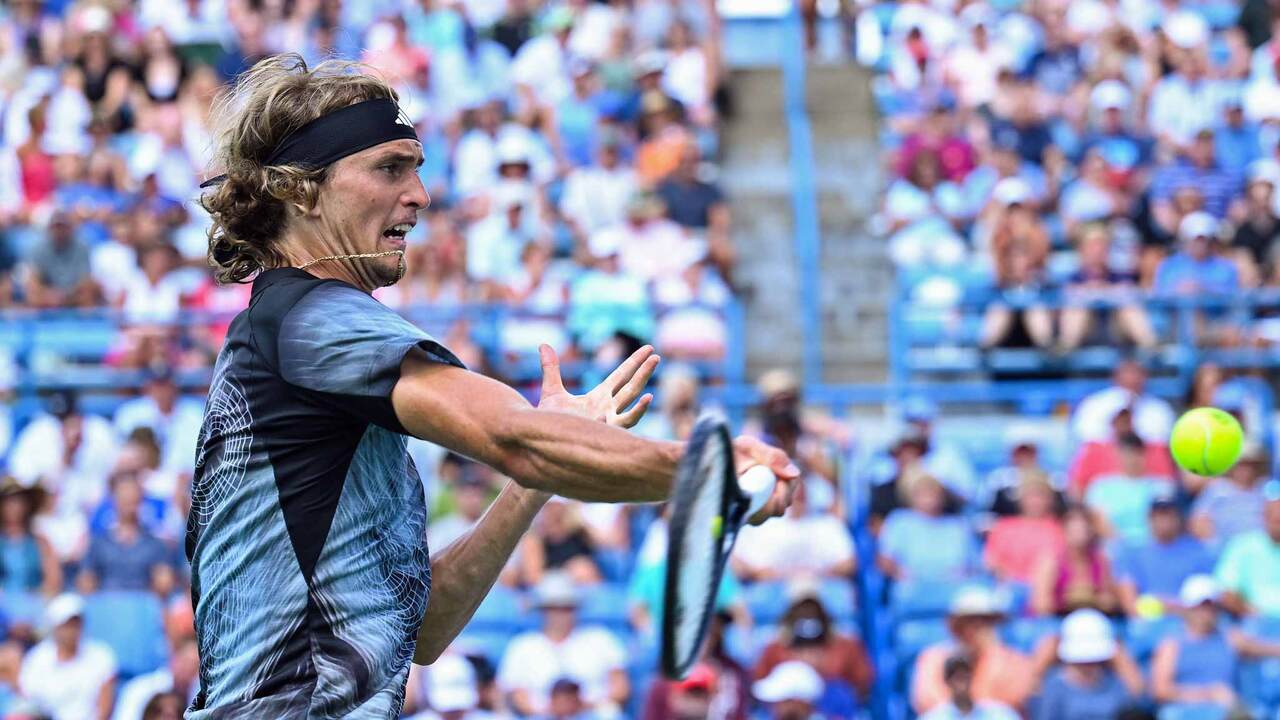 Alexander Zverev Stays Perfect vs