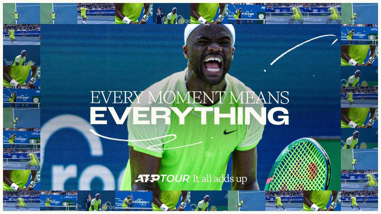 It all adds up: Frances Tiafoe's best points of 2024