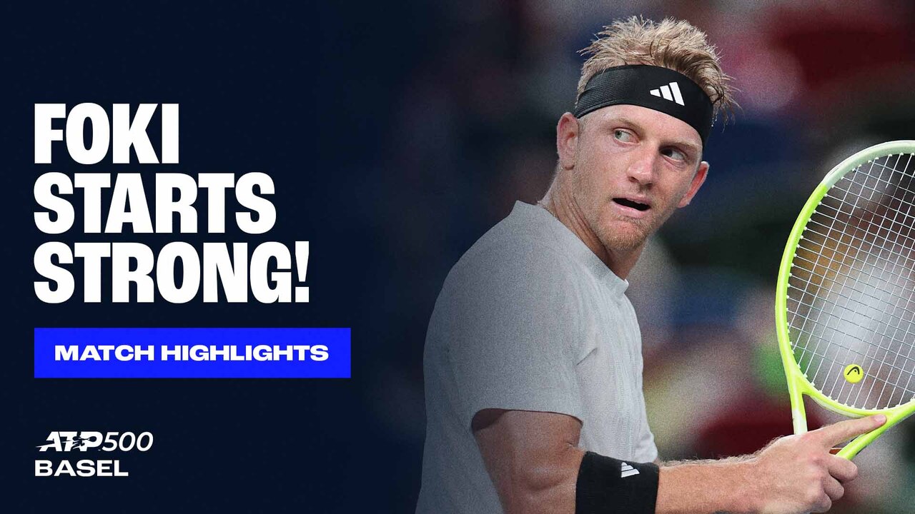 Highlights: Davidovich Fokina moves past Sonego in Basel 2025 