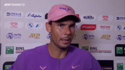 Nadal: Sinner 'One Of The Best Players In The World Already'