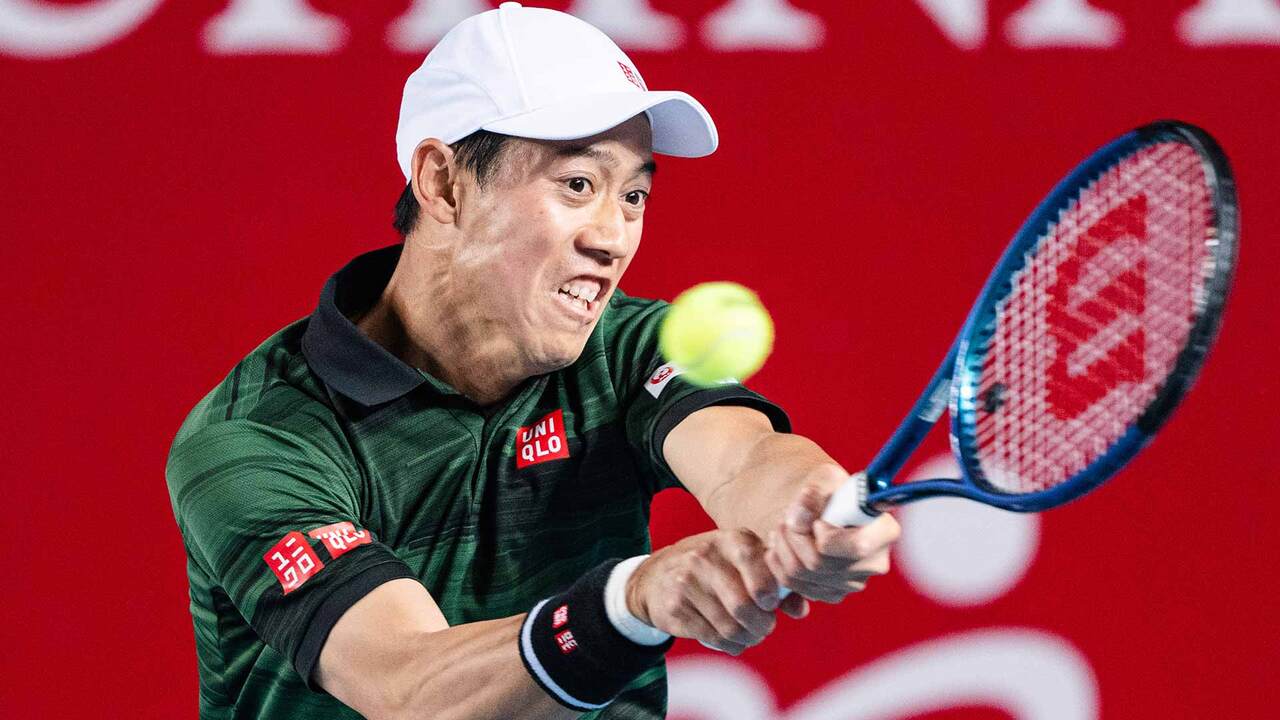 Highlights: Nishikori reaches first ATP Tour SF in 4 years in Hong Kong 2025