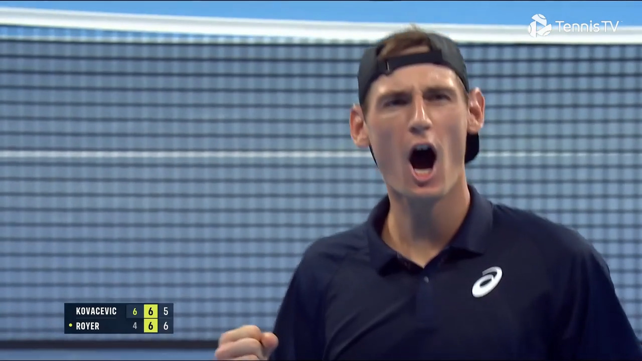 Hot Shot: Royer sets up set point in style in Hangzhou 2025 