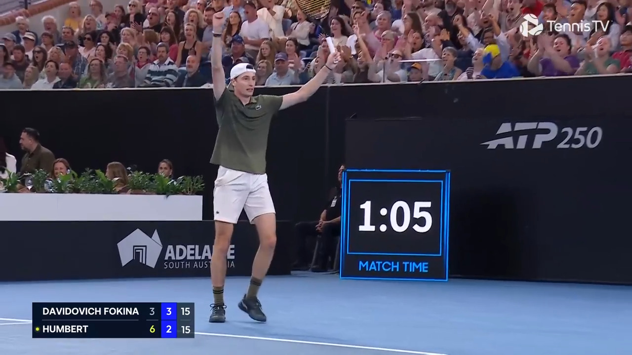 Hot Shot: Humbert has crowd on its feet with 'outrageous' effort in Adelaide 2026 SF