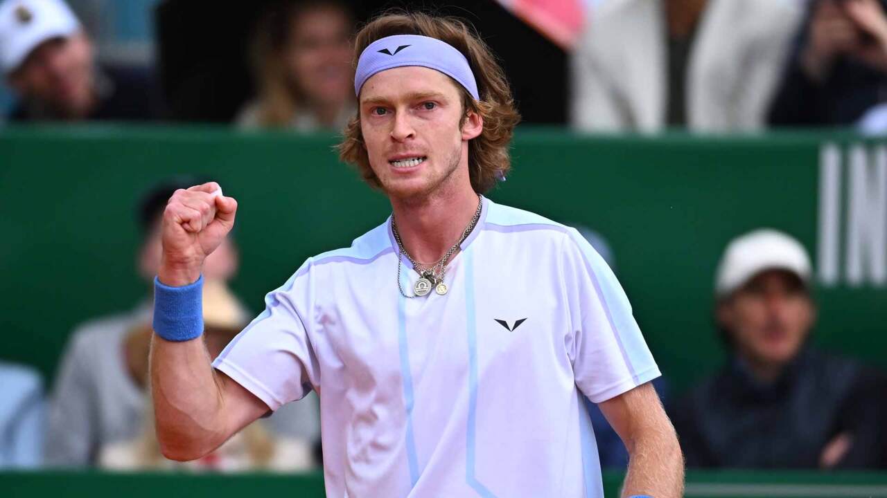 Rublev Downs Fritz To Reach Monte-Carlo Final ATP Tour Tennis