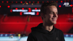 Getting To Know #NextGenATP Star Luca Van Assche