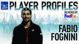Fognini FedEx ATP Player Profile 2017
