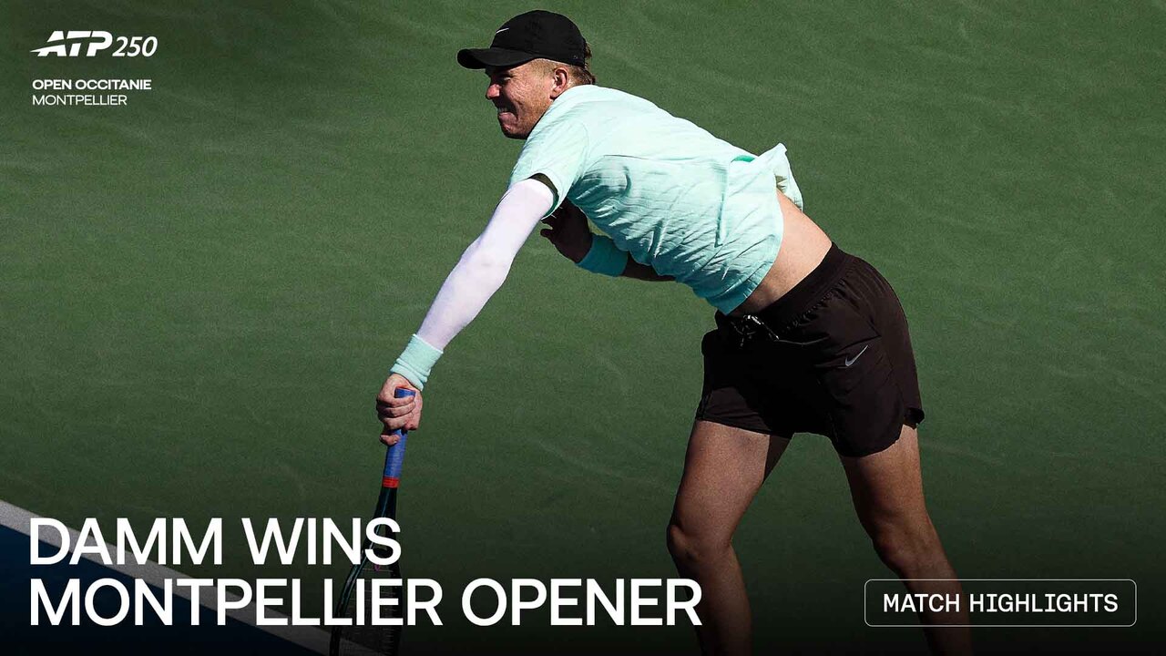 Highlights: Qualifier Damm upsets Hurkacz in Montpellier opener