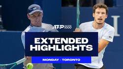Extended Highlights: Schoolkate stuns Fonseca; Carreno Busta, McDonald advance in Toronto