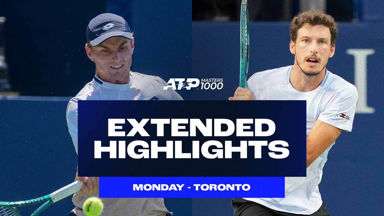 Extended Highlights: Schoolkate stuns Fonseca; Carreno Busta, McDonald advance in Toronto