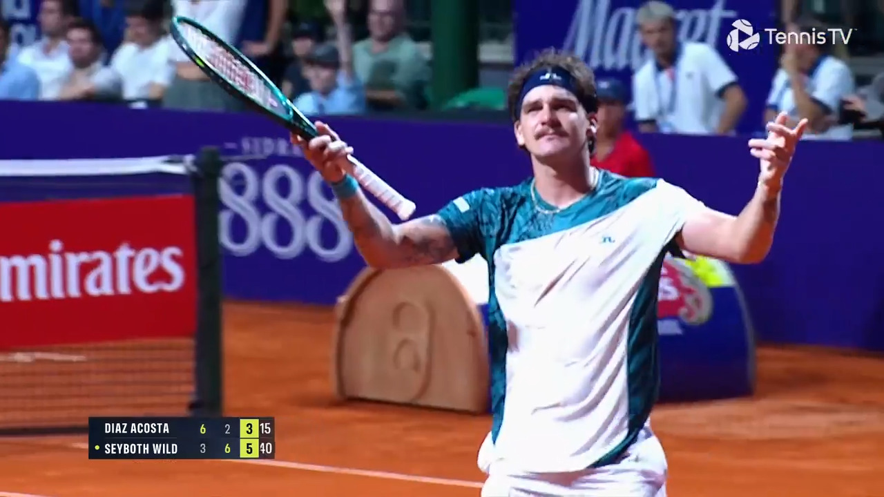 Highlights: Seyboth Wild ousts defending champion Diaz Acosta in Buenos Aires