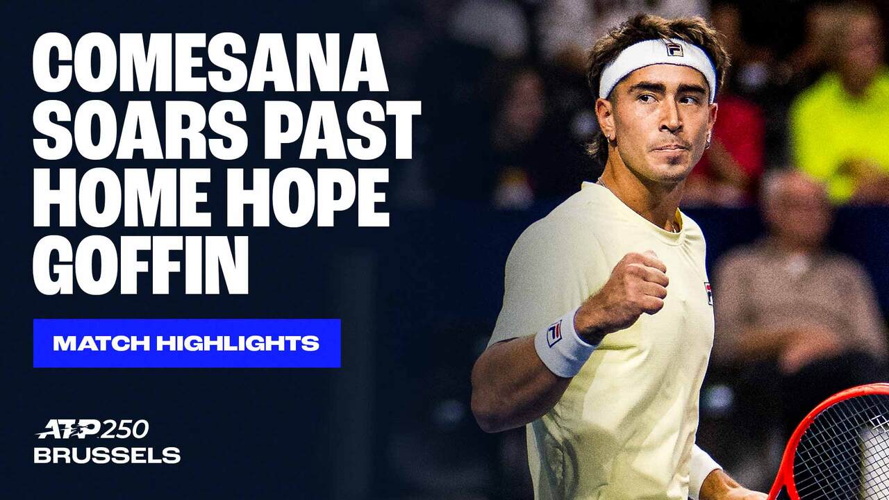 Highlights: Comesana downs home favourite Goffin in Brussels R1
