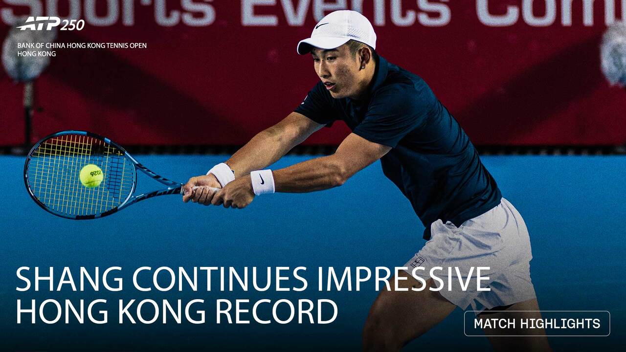 Highlights: Shang remains rock-solid in Hong Kong 2026