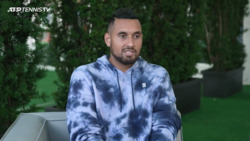 Kyrgios Relishes Return To Washington