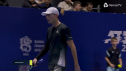 Highlights: O'Connell dominates Kecmanovic in Belgrade