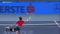 Hot Shot: Musetti Magic Too Good For Monfils