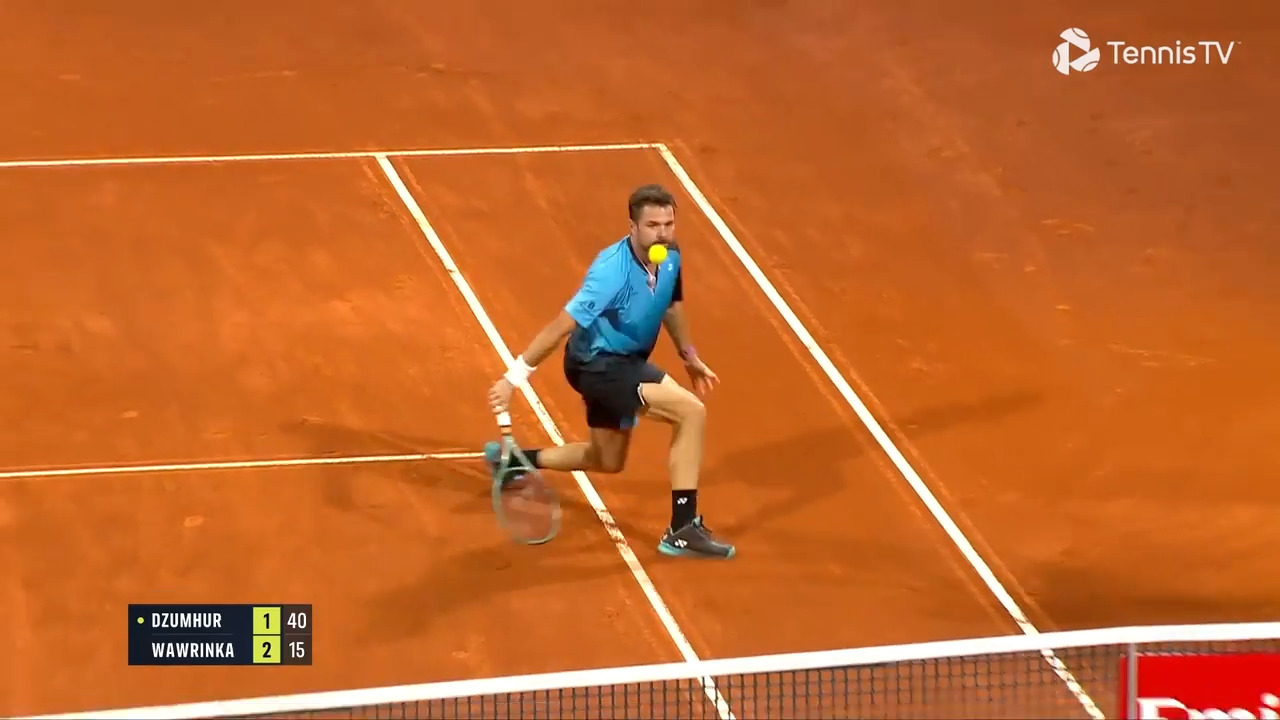 Hot Shot: Wawrinka shows no Dzumhur-cy in Umag 2025! 