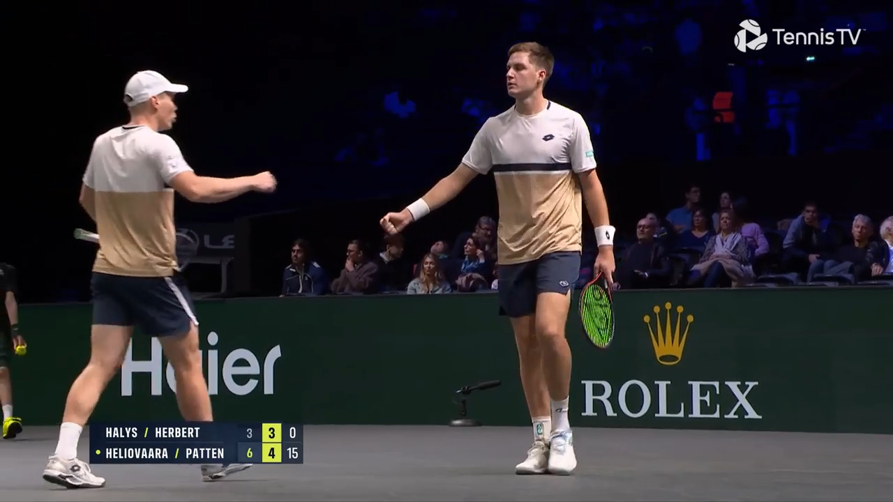 Hot Shot: Espectacular reacción de Patten y mejor passing en SF de París