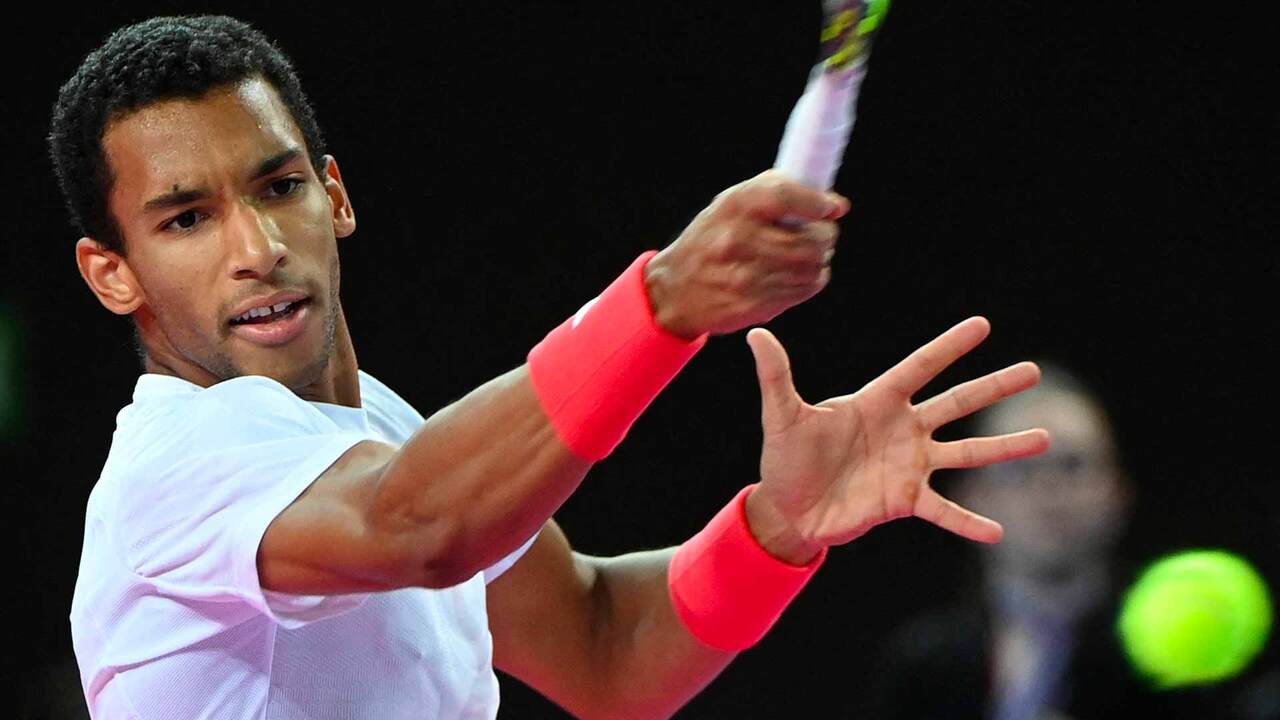 Highlights: Auger-Aliassime pulls through deciding-set tie-break for Montpellier crown