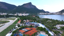 A stunning view of the Jockey Club, home of the Rio Open presented by Claro