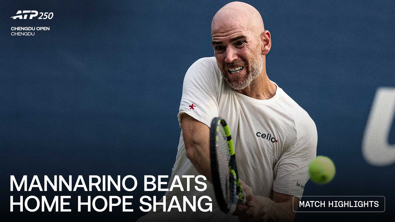 Highlights: Mannarino sinks Shang in Chengdu 2026