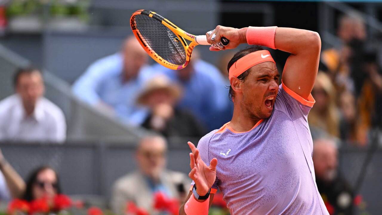 Hot Shot: Nadal whips winner in Madrid