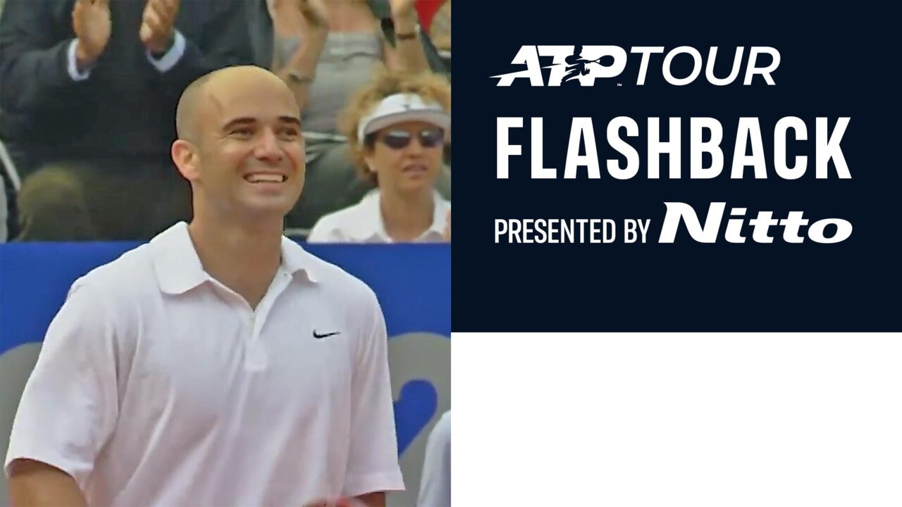 ATP Flashback Presented By Nitto: When Agassi Won In Rome