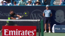 Hot Shot: Un Increíble Revés En Carrera De Alcaraz En Cincinnati