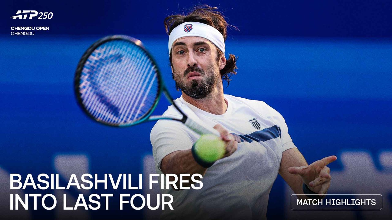 Highlights: Basilashvili downs Brooksby in Chengdu, books SF spot