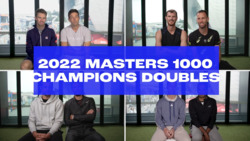 ATP Head-To-Head: Doubles Stars Test Masters 1000 Memory