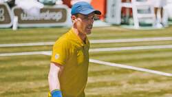 Hot Shot: Bautista Augt's lob-drop combo does the job in Mallorca