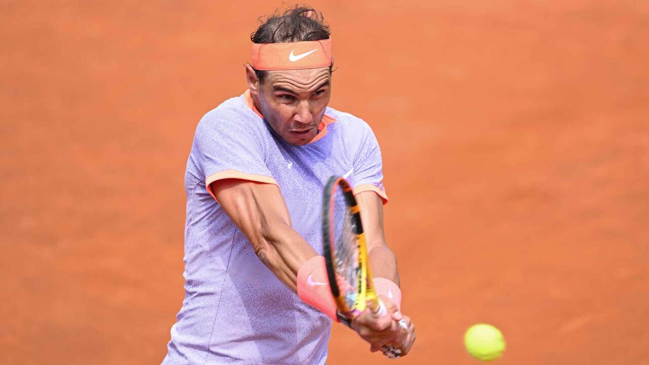 Hot Shot: Nadal pulls Hubi's strings in all-court Rome rally