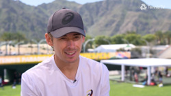 De Miñaur confía que el “cambio de mentalidad” en 2024 suponga una buena racha en Indian Wells