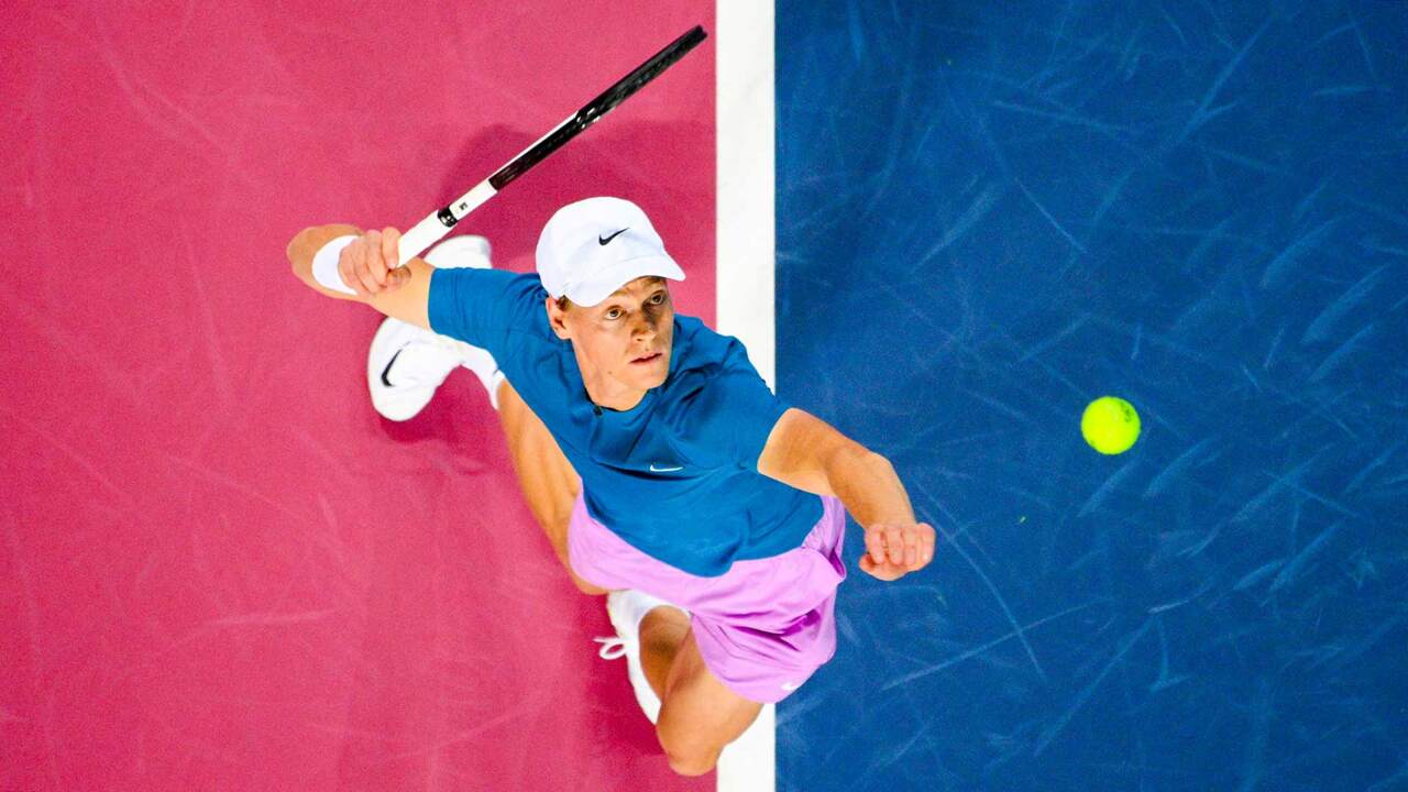 Sinner Sinks Sonego, Rune Also Reaches Montpellier SFs ATP Tour Tennis