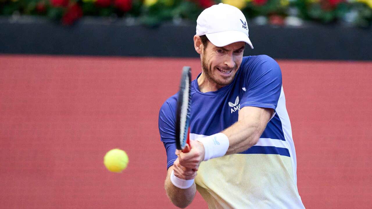 Andy Murray, Andrey Rublev Advance In Gijon ATP Tour Tennis