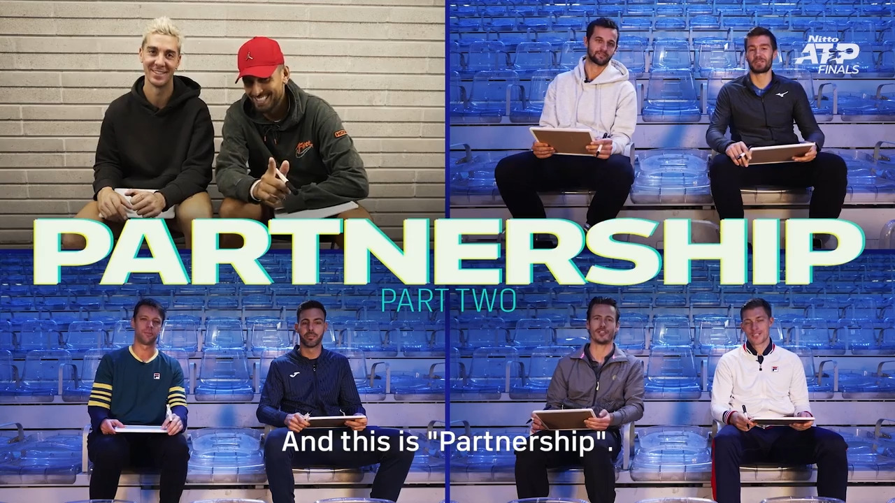 Partnership Part 2 Does Kyrgios Know Kokkinakis Favourite Meal? Video Search Results ATP Tour Tennis