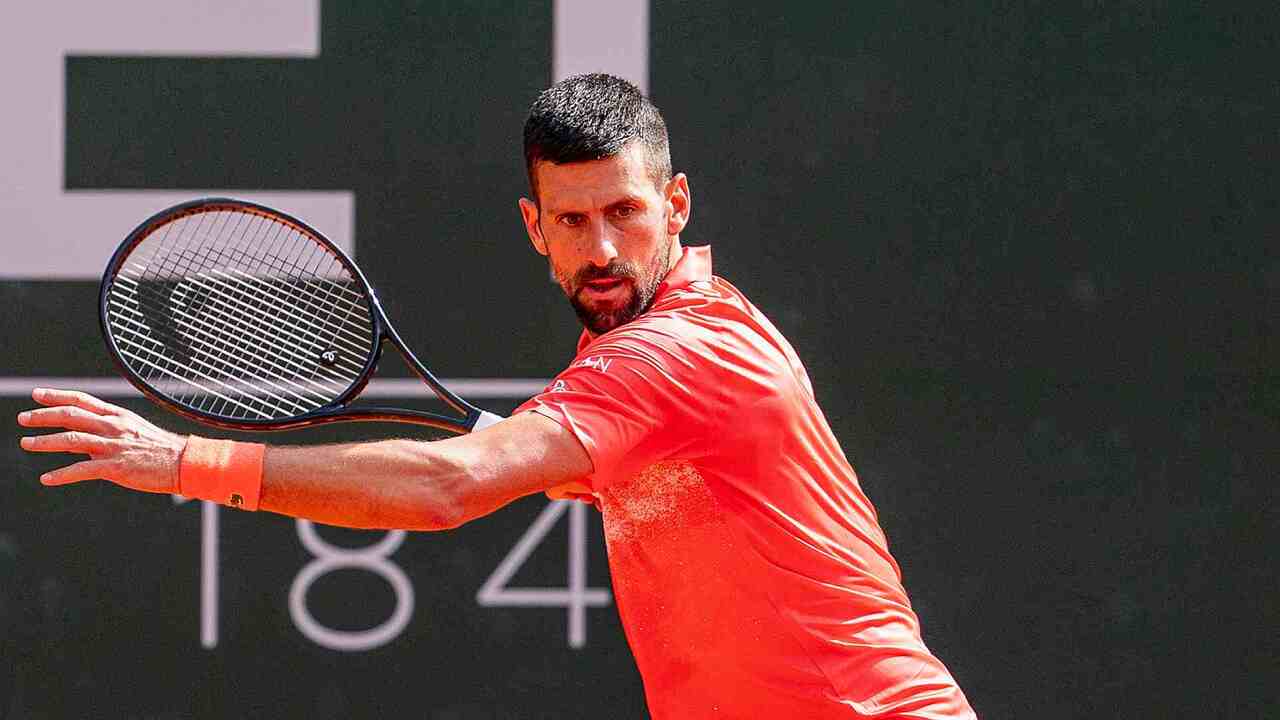 Hot Shot: Djokovic's majestic lob catches Hurkacz cold in Geneva