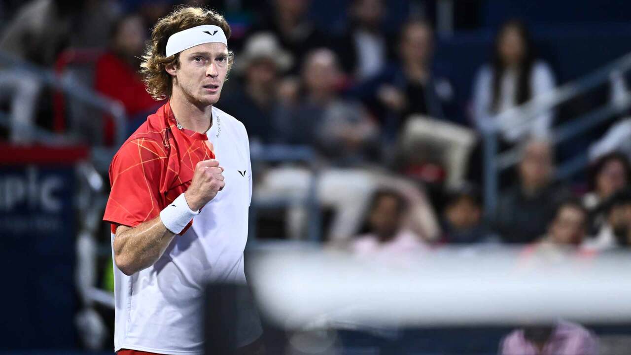 Extended Highlights: Rublev, Popyrin set final clash in Montreal