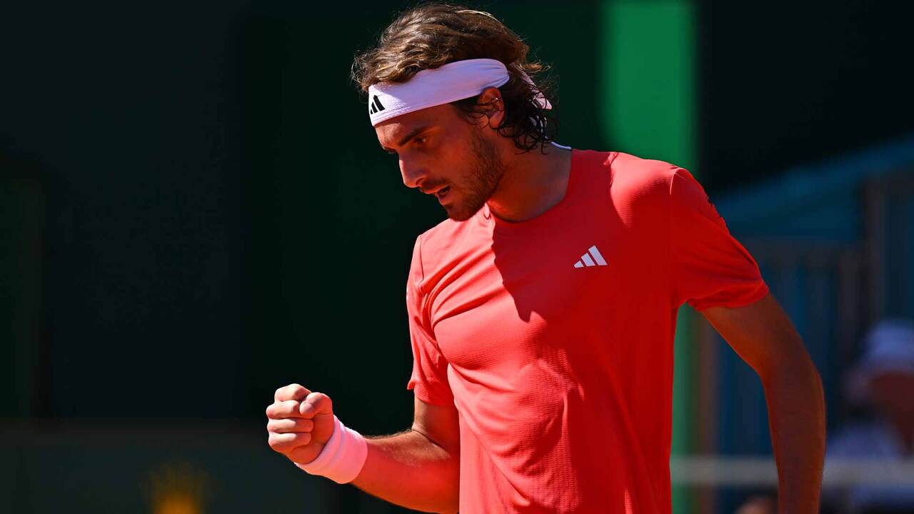 Hot Shot: Tsitsipas ‘congela’ la pelota