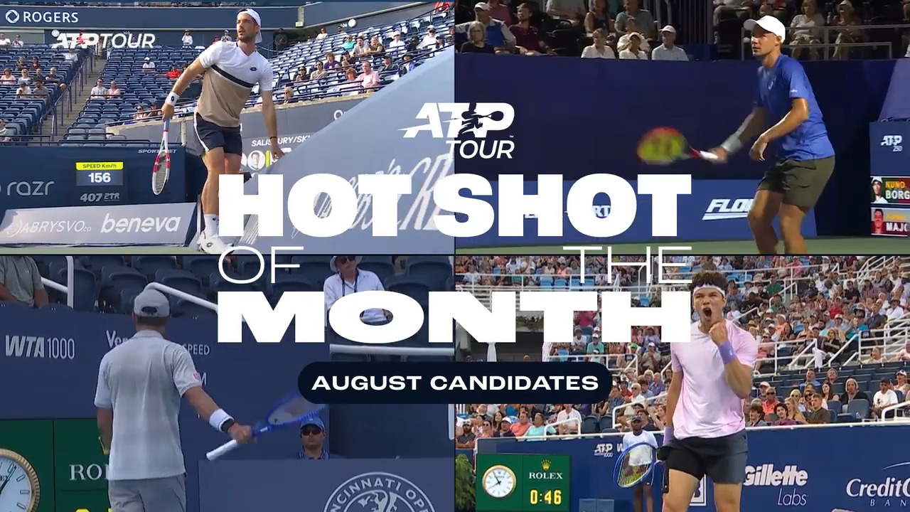 Hot Shot of the Month Candidates: August 2025