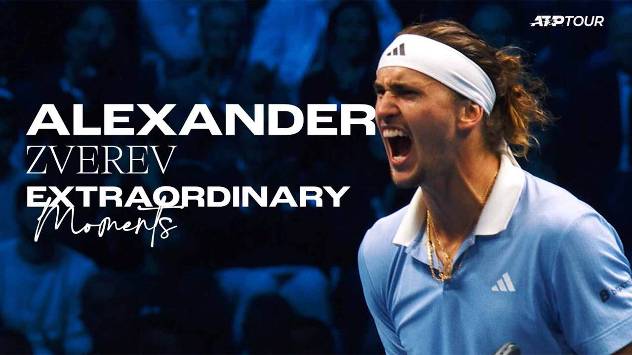 Alexander Zverev's extraordinary moments: It all adds up