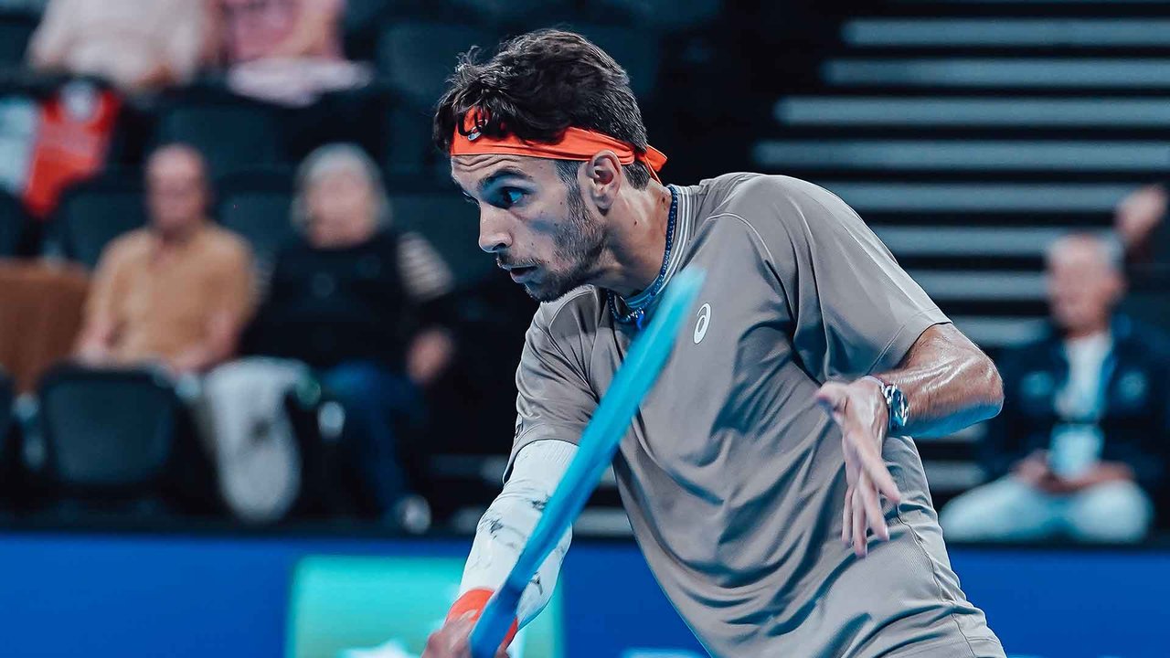 Hot Shot: Musetti unleashes backhand stunner in Lyon 2026