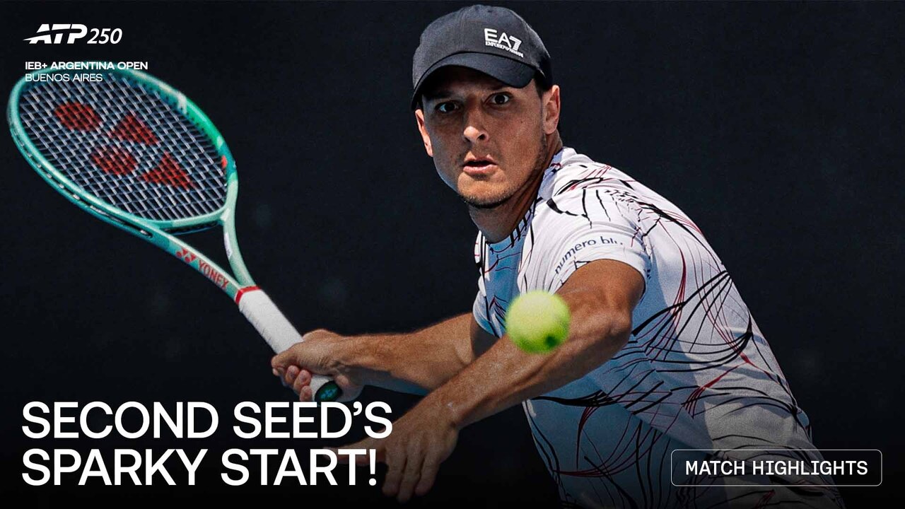 Highlights: Darderi eases past Barrios Vera in Buenos Aires