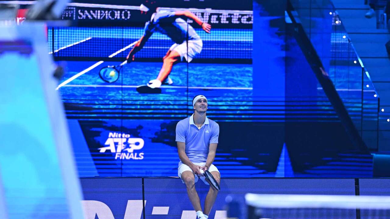 Not up? Video Review overturns call in Zverev-Fritz SF at Nitto ATP Finals
