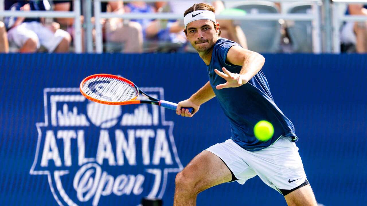 Highlights: Fritz Triumphs In Atlanta, Wins Sixth Tour-Level Title